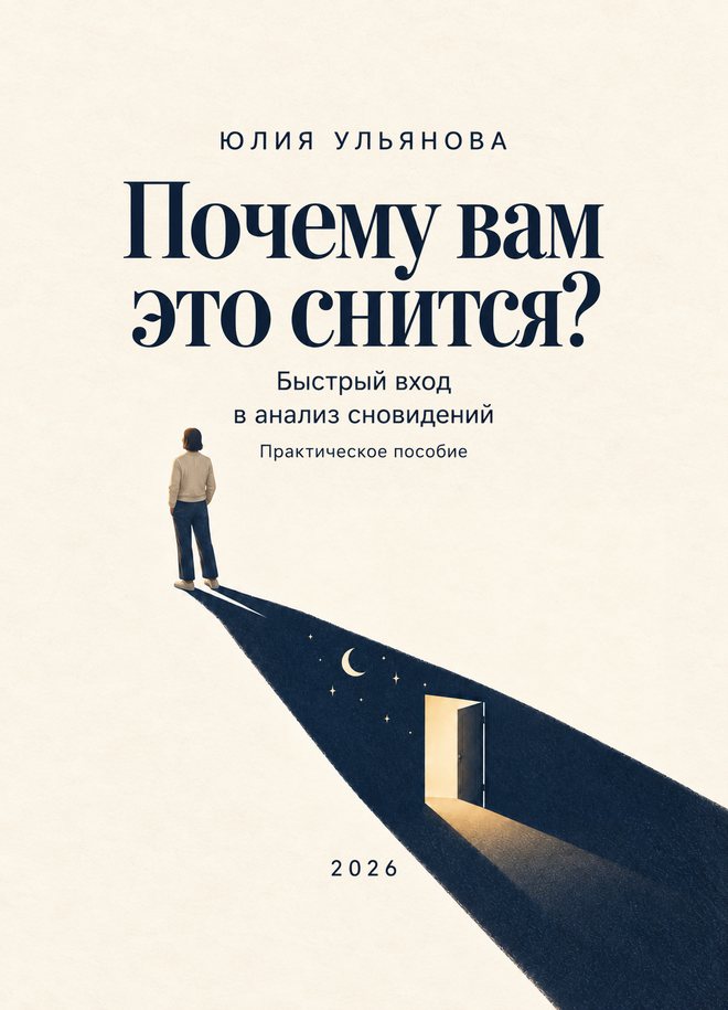 Обложка книги «Почему вам это снится?»